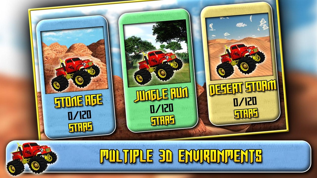 3D Monster Truck Driving - Preview 9
