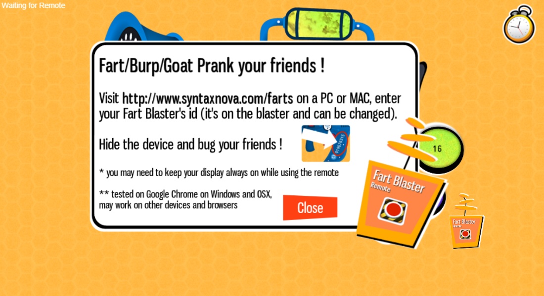 Despicable Me - Fart Blaster - Preview 1