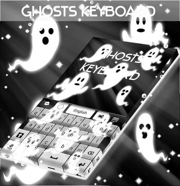Ghosts Keyboard - Preview 2