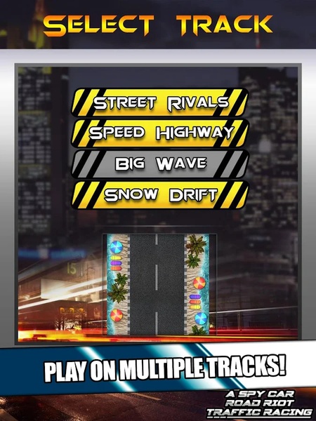 A Spy Car Road Riot Traffic Race - Preview 1