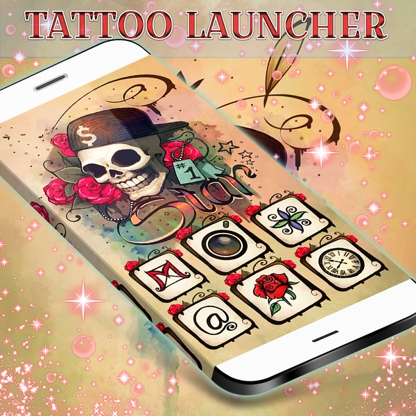 Tattoo GO Launcher - Preview 3