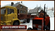 Winter Hill Climb Truck Racing screenshot 7