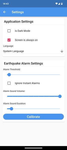 Earthquake Alarm - Preview 6
