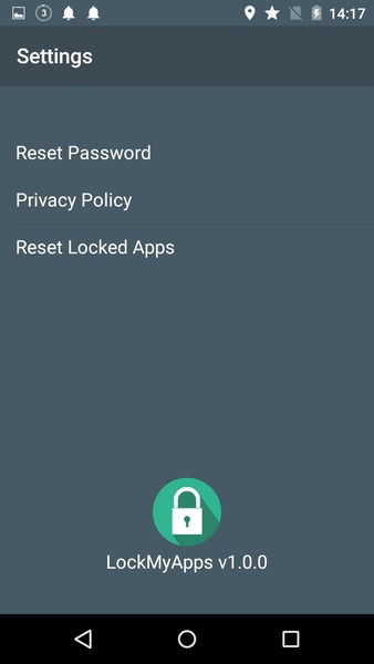LockMyApps - Preview 2
