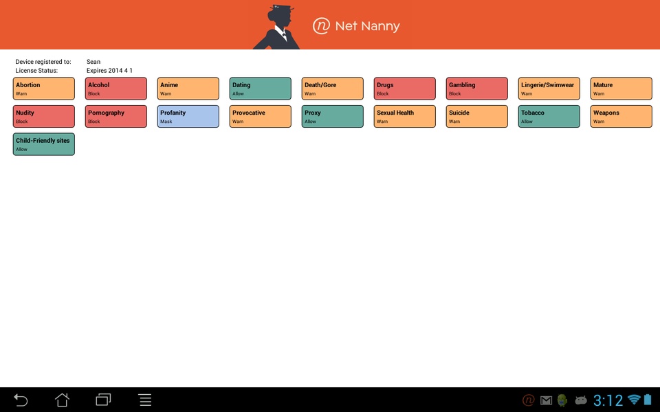 Net Nanny Parental Controls Browser - Preview 11