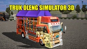Indonesian Cargo Truck 3D screenshot 4