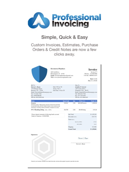 Invoice PDF Free - Preview 6