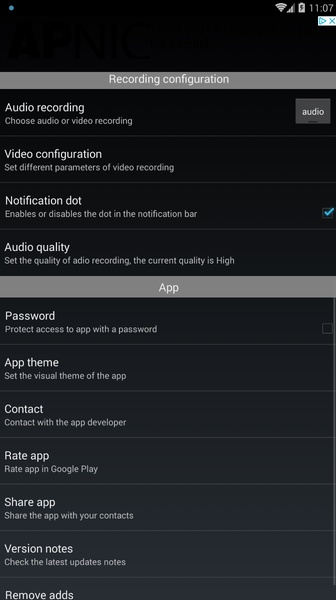 Hidden Recorder - Preview 2