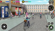 High School Girl Life Sim 3D screenshot 14