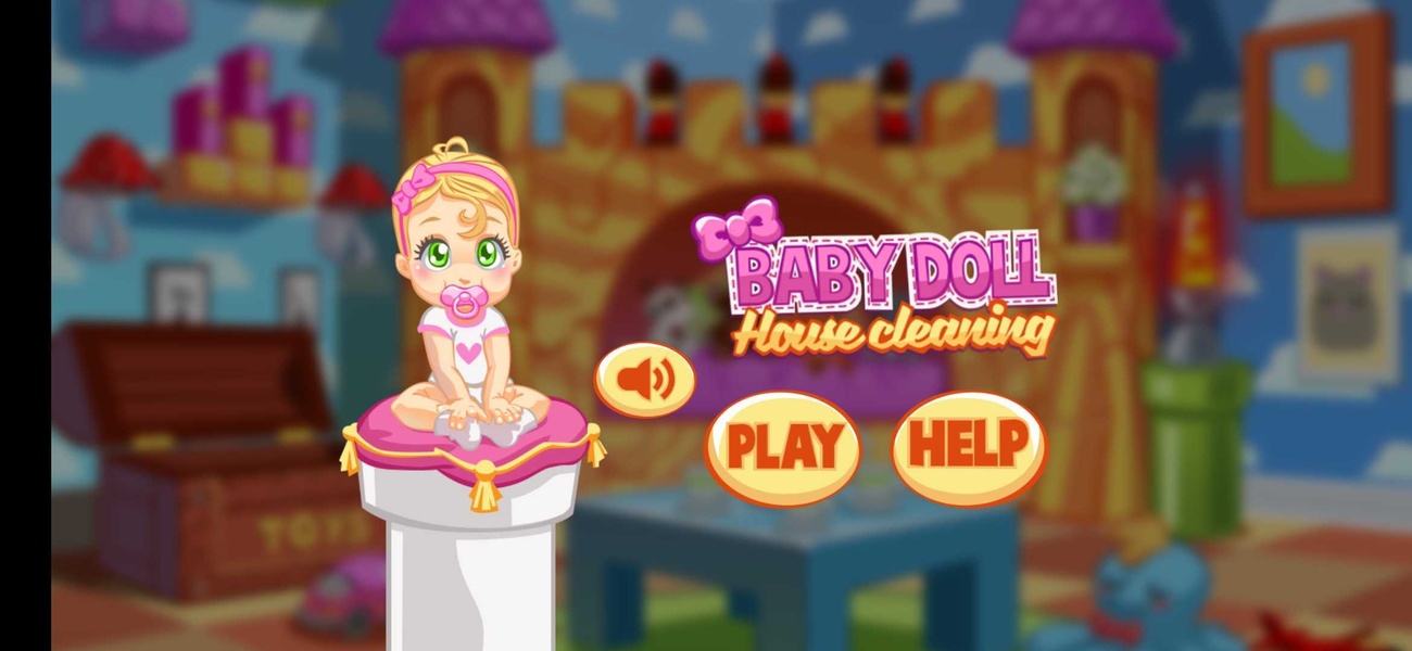 Baby doll deals house cleaning unity