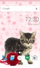 Pretty Cat Wallpaper screenshot 1