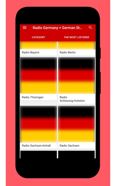 Radio Germany + German Stations FM - Online Free - Preview 1