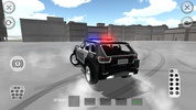 4WD SUV Police Car Driving screenshot 7