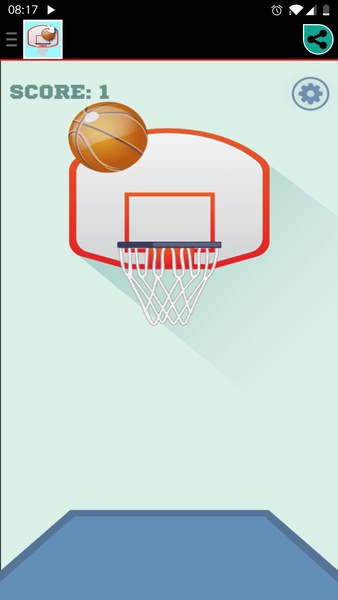 Flick Basketball Game - Preview 2
