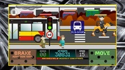 City Bus Driving Simulator 2D screenshot 1