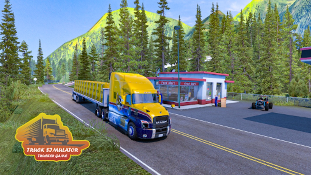 Truck Simulator Trucker Game - Preview 4