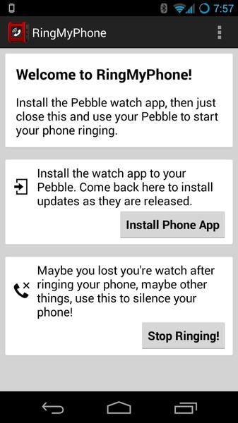 RingMyPhone - Preview 4