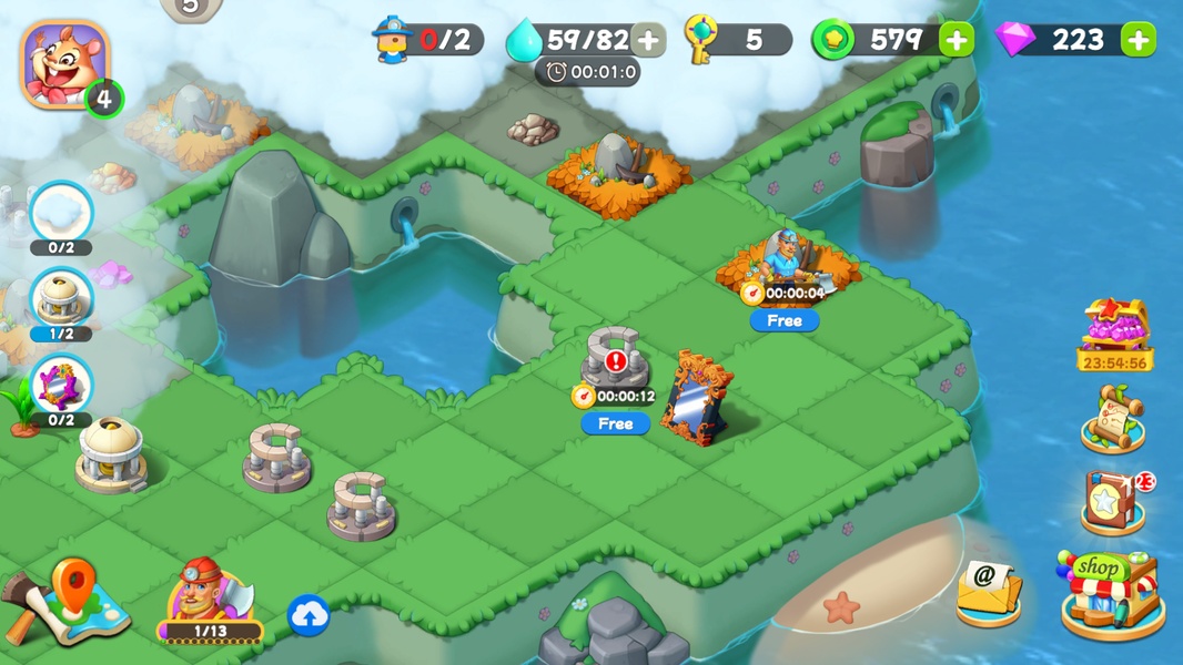 My Fairy Islands: Merge Animal - Preview 1