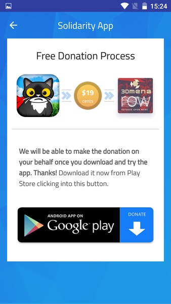Solidarity App - Preview 2