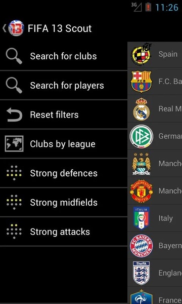 FIFA 13 Scout - Preview 2