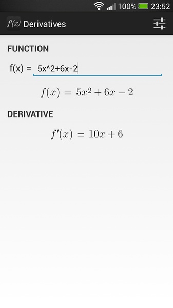 Derivatives - Preview 3