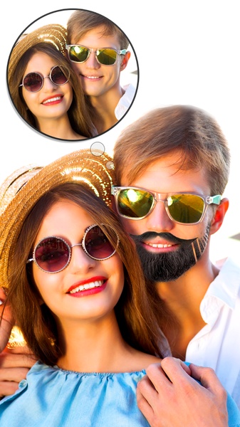 Man Mustache Beard - Preview 3