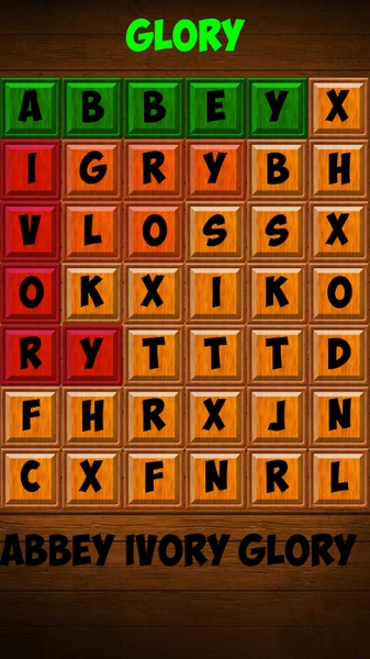 Find a WORD - Preview 1