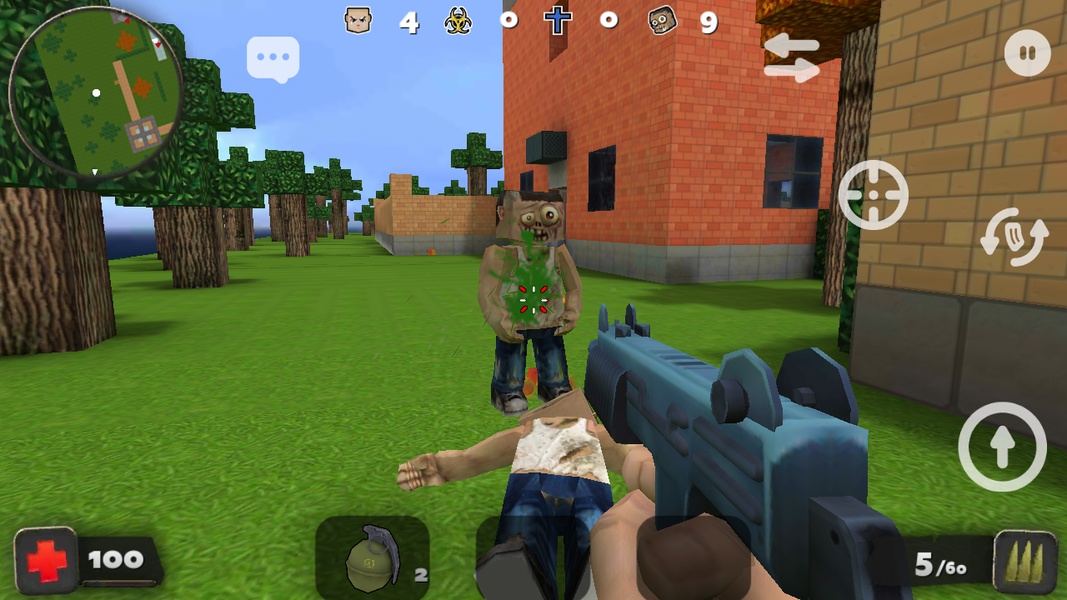 Madness Cubed : Survival shooter - Preview 4