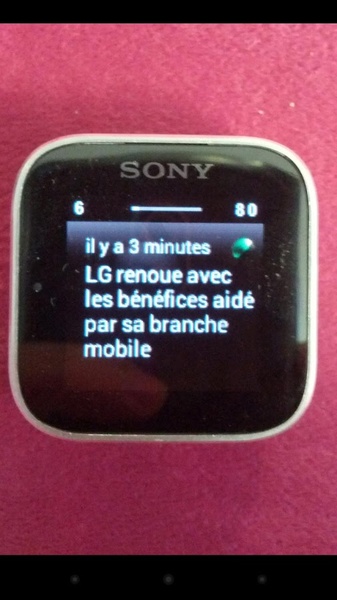Frandroid RSS Notification Extension - Preview 1