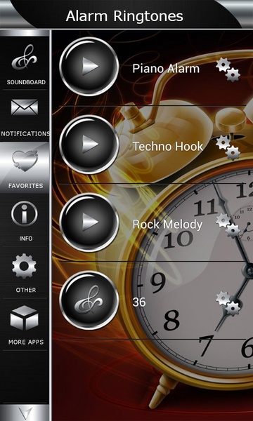 Alarm Ringtones - Preview 2