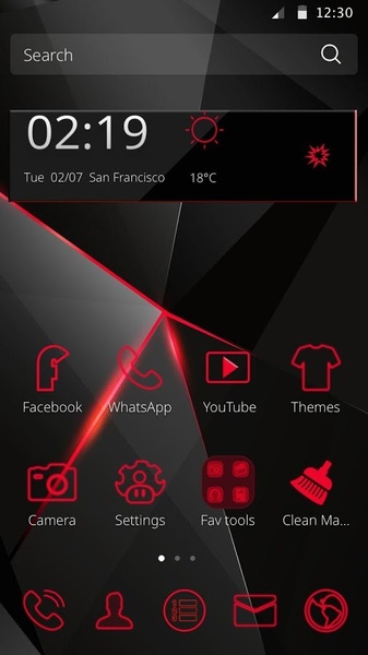 Black -dynamic light - Preview 3