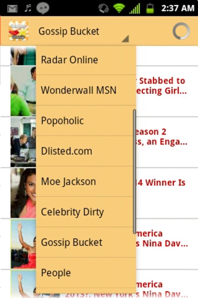 Celebrity Gossip News - Preview 1