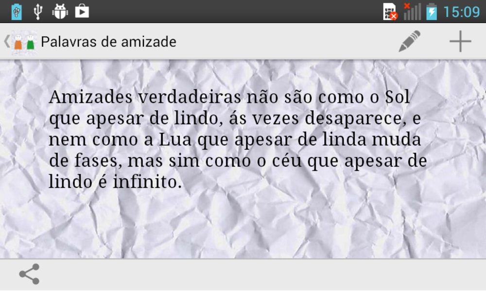 Amizade - Preview 1
