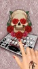 Tattoo Skull Keyboard Theme screenshot 2