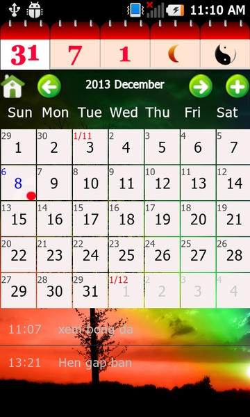 BCalendar - Preview 11