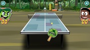 Teen Titans Table Tennis Game screenshot 1