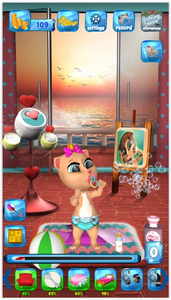 Talking Cat Tina - Preview 10