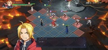 Evento de Fullmetal Alchemist já está disponível no RPG mobile
