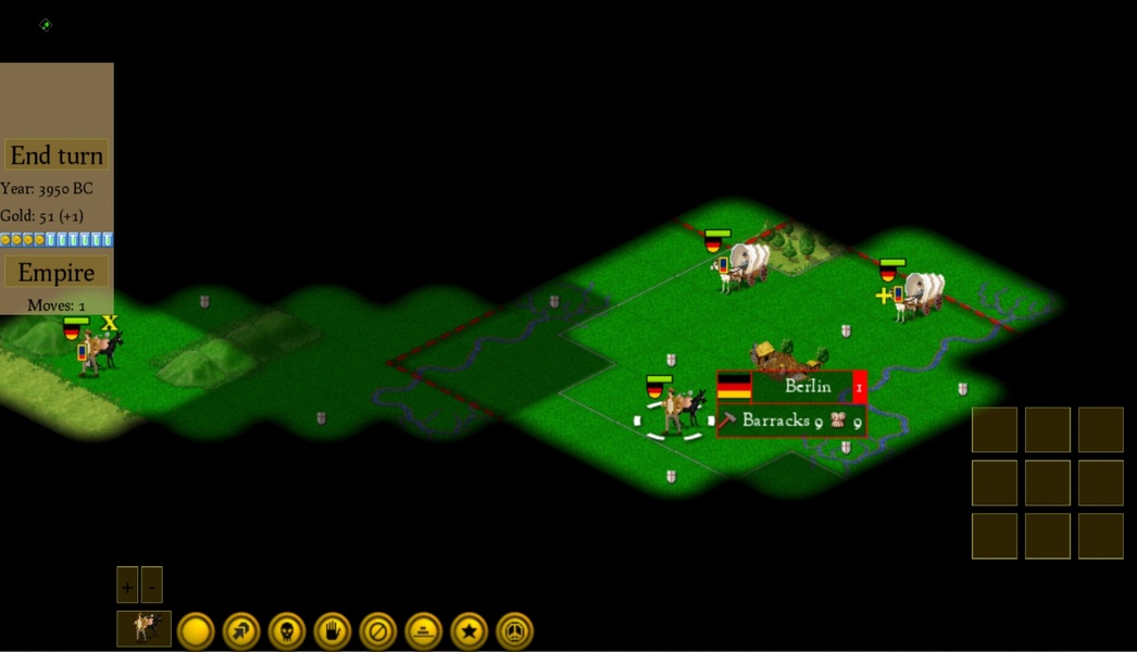 Freeciv - Preview 4