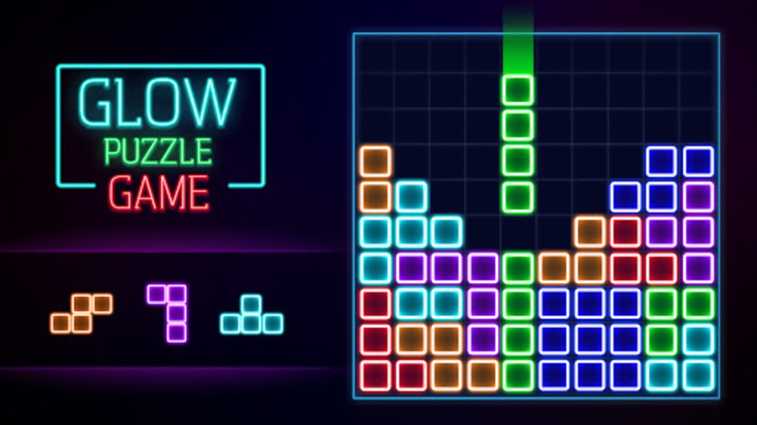 Glow Block Puzzle - Preview 5