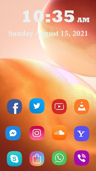 Reno 7 Pro Theme - Preview 1