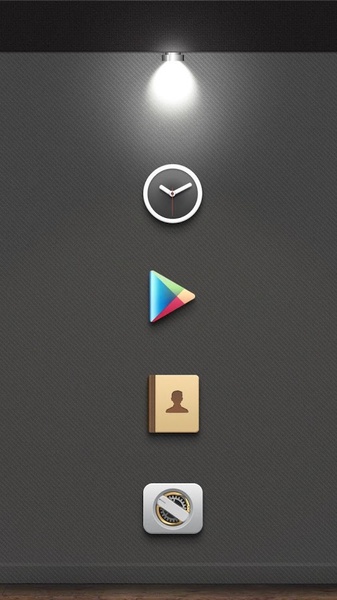 SMARTISAN GOLauncher EX Theme - Preview 3