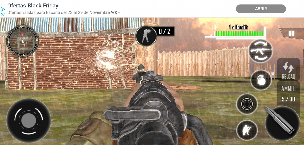 World War II Survival: FPS Shooting Game - Preview 5