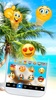 Summer Sunshine Coconut Keyboa screenshot 2