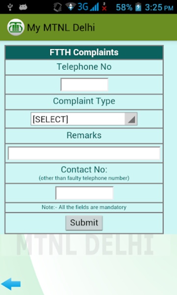 My MTNL - Preview 4