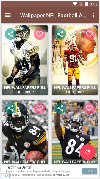 Wallpaper NFL Football Americain - Preview 5