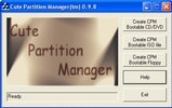 Cute Partition Manager screenshot 2