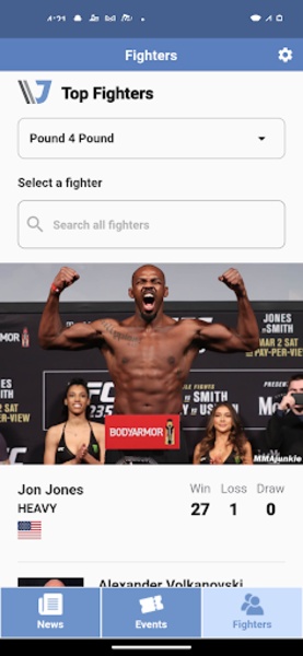MMAjunkie - Preview 4