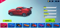 Hot Car Race Off screenshot 12