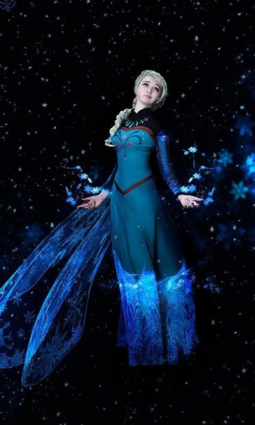 Nice Princess Wallpaper: Snow Frozen - Preview 2